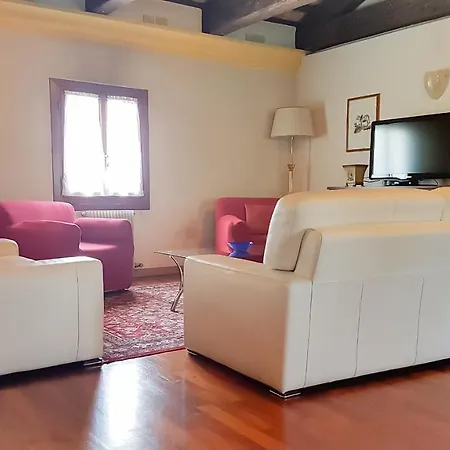 Κατάλυμα σε φάρμα Barchessa Di Querini *